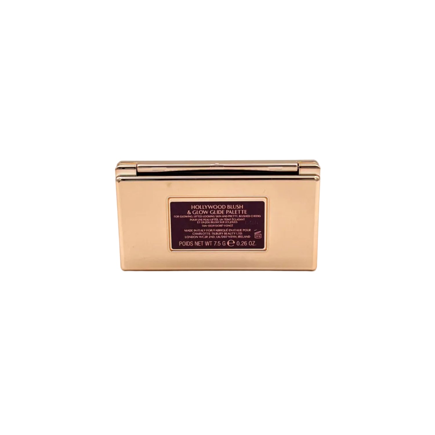 Charlotte Tilbury Blush &amp; Glow Glide Palette ~ Tan-Deep