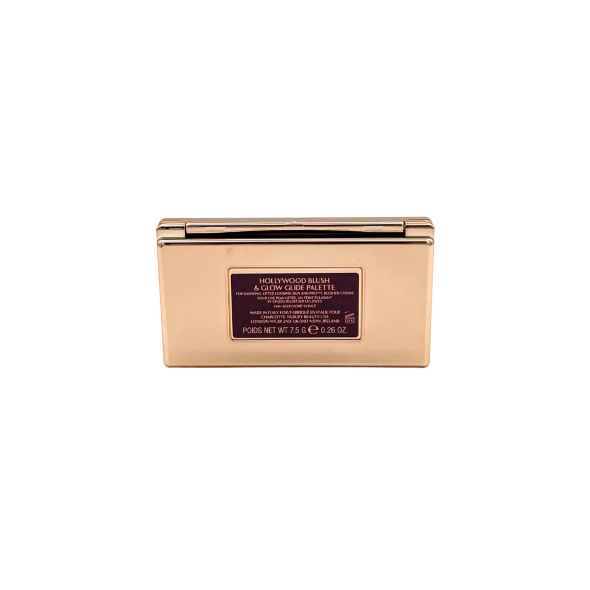 Charlotte Tilbury Blush &amp; Glow Glide Palette ~ Tan-Deep