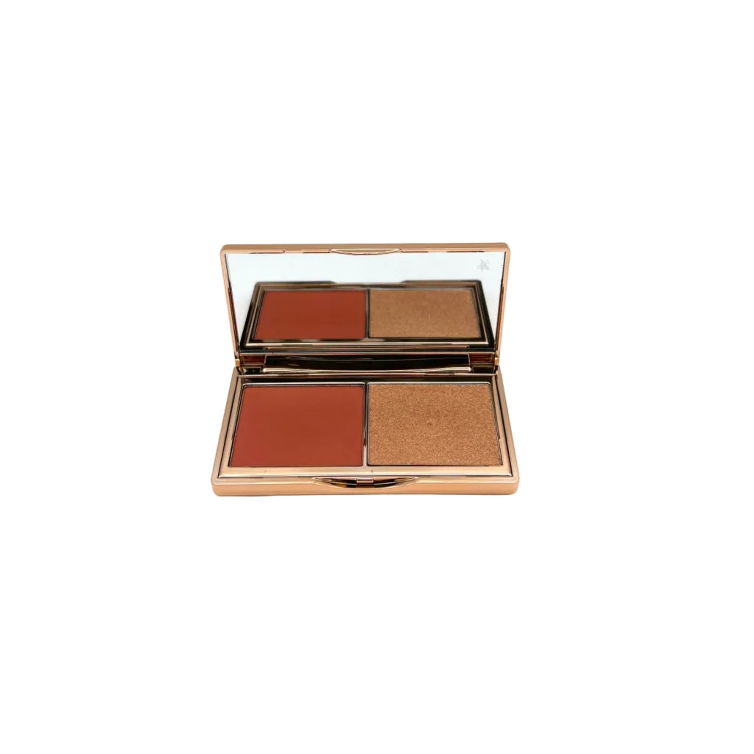 Charlotte Tilbury Blush &amp; Glow Glide Palette ~ Tan-Deep
