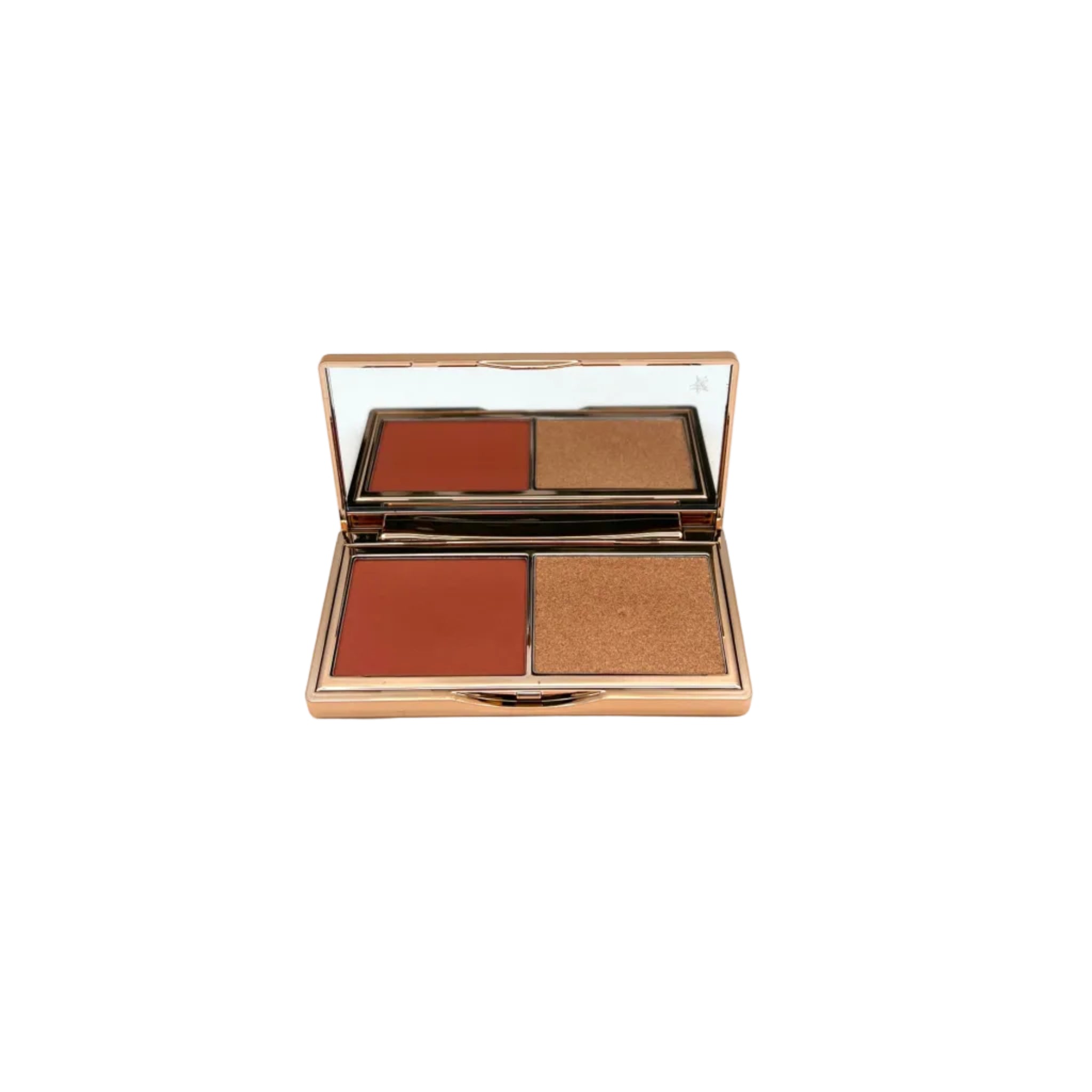 Charlotte Tilbury Blush &amp; Glow Glide Palette ~ Tan-Deep
