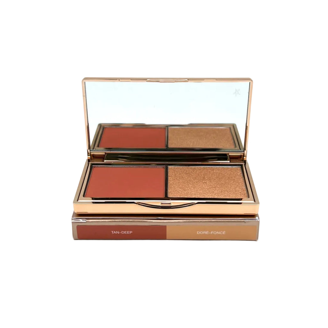 Charlotte Tilbury Blush &amp; Glow Glide Palette ~ Tan-Deep