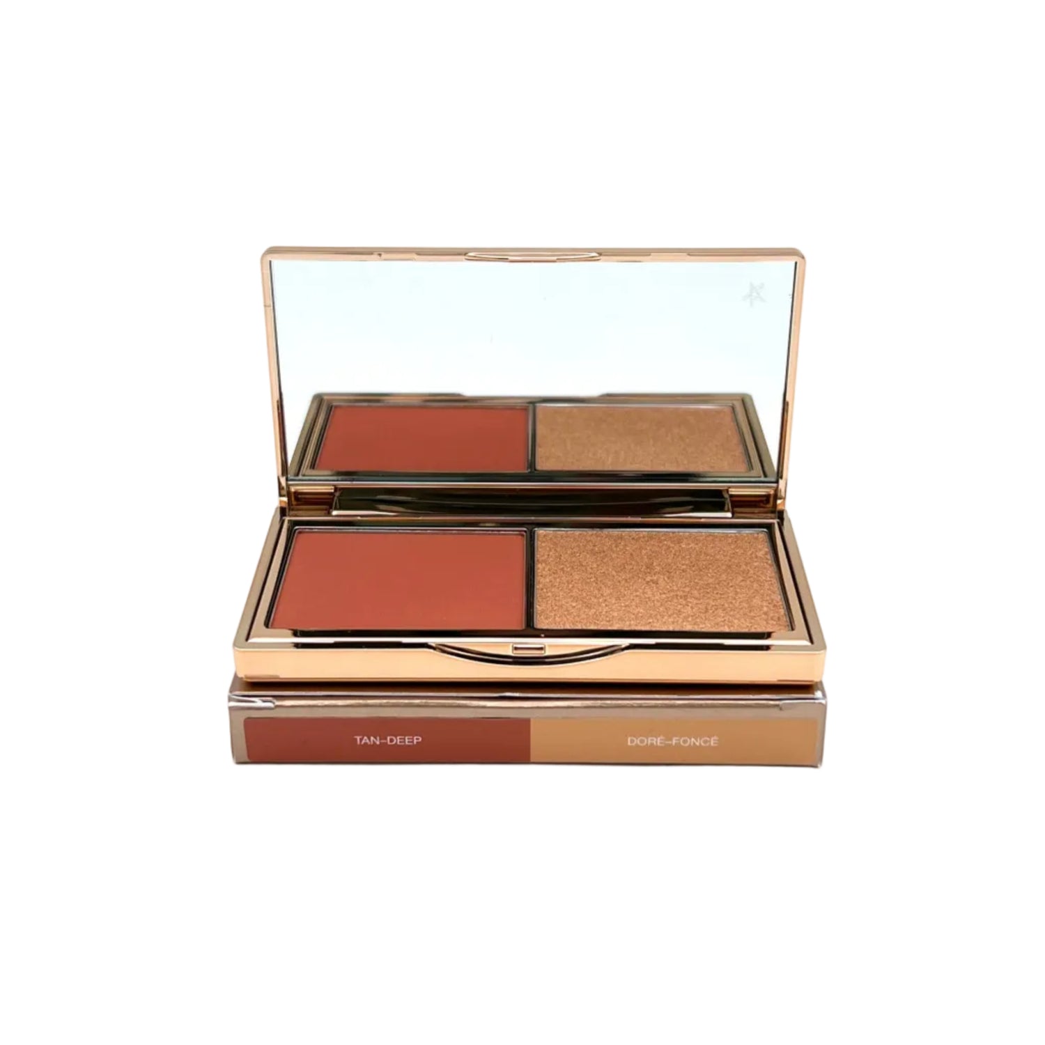 Charlotte Tilbury Blush &amp; Glow Glide Palette ~ Tan-Deep