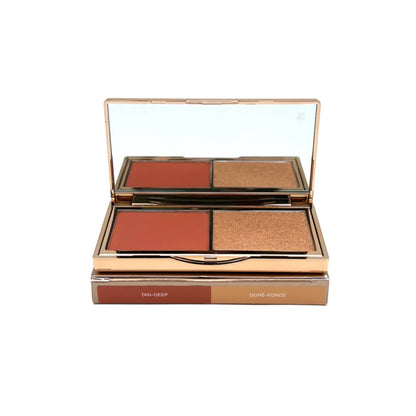 Charlotte Tilbury Blush &amp; Glow Glide Palette ~ Tan-Deep