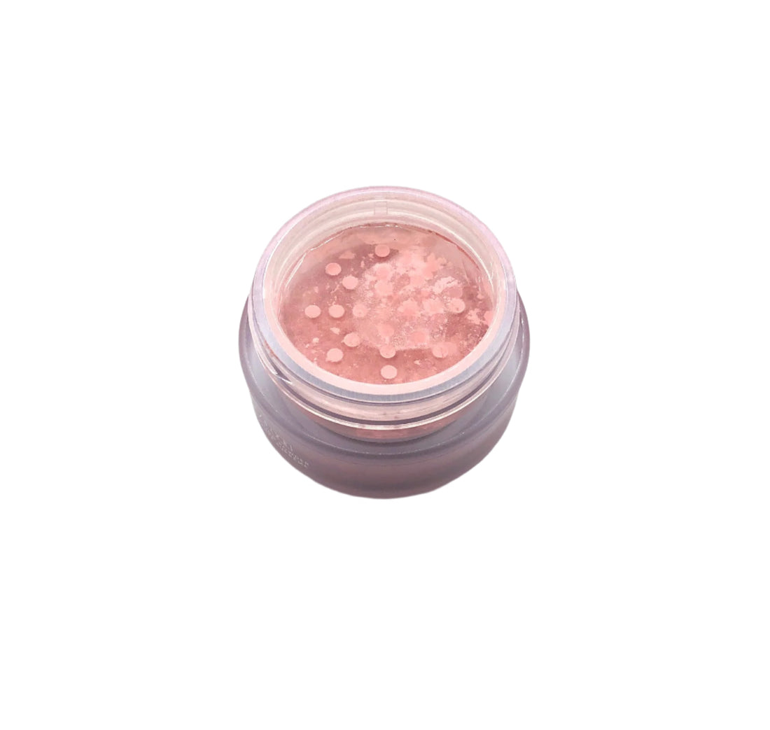 O/S One/Size Ultimate Setting Face Powder ~ Ultra Pink ~ Deluxe Travel Size