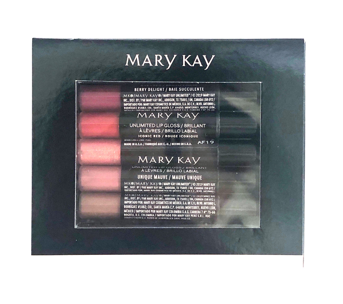 Mary Kay Unlimited Mini Lip Gloss Set