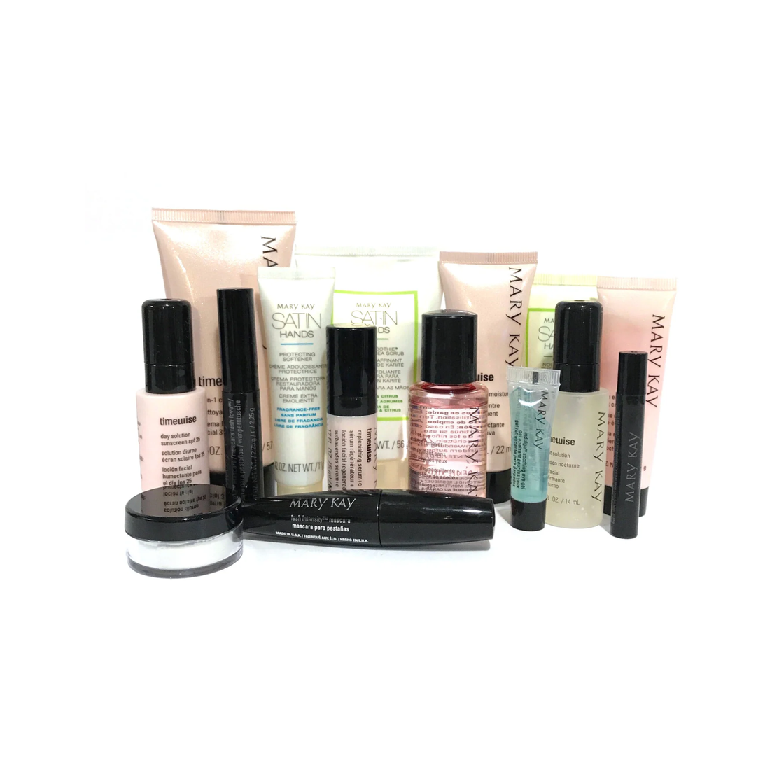 Mary Kay Deluxe Travel Size Skincare and Cosmetics