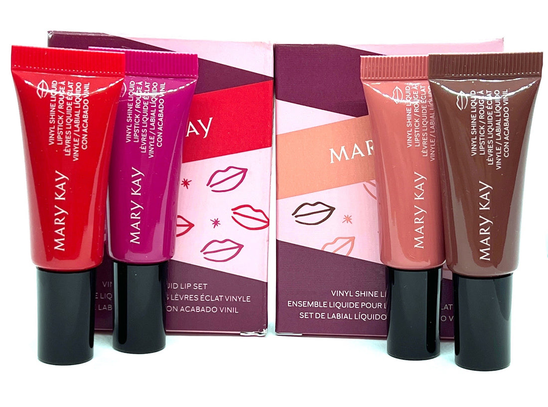 Vinyl Shine Liquid Lip Set (Discontinued)