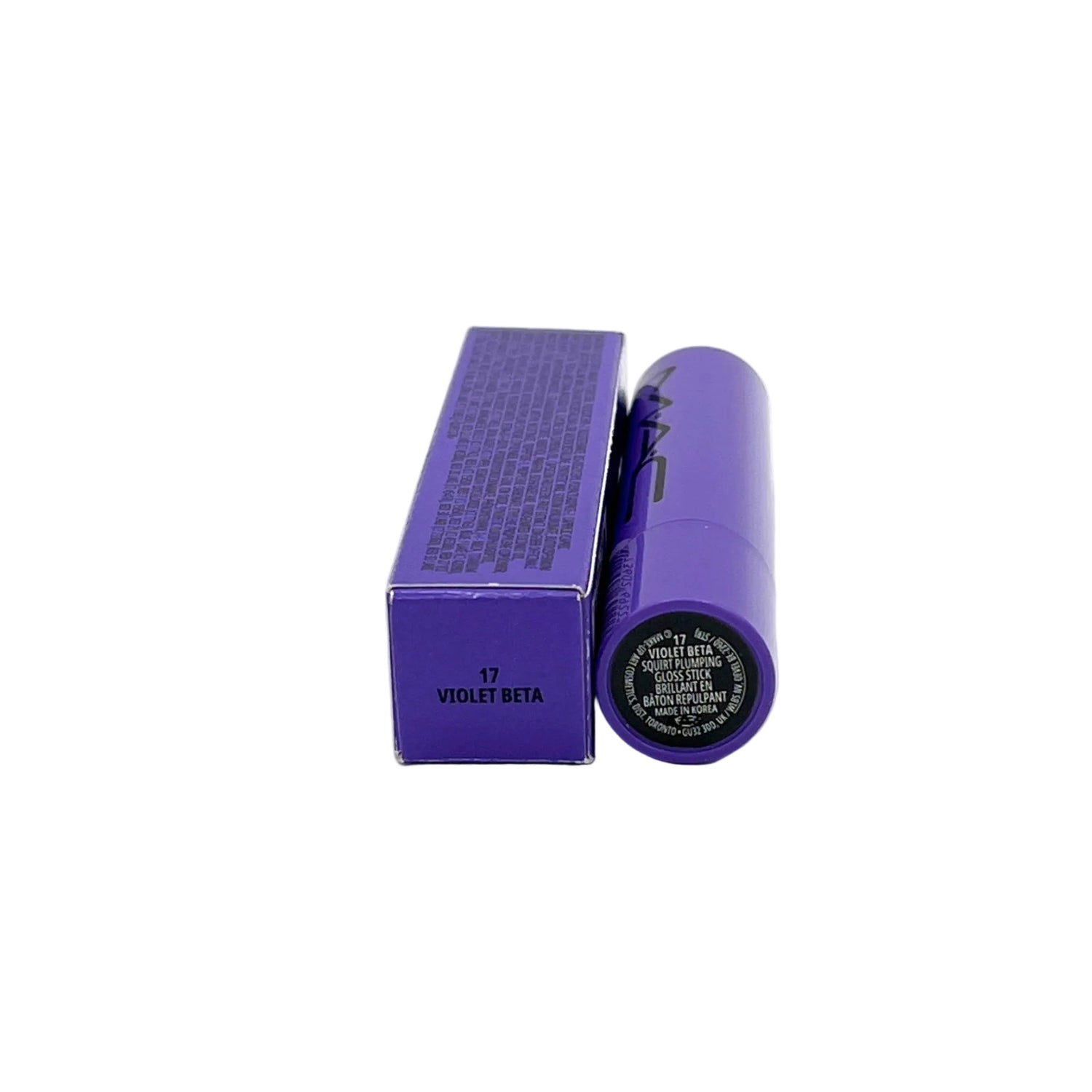 MAC Squirt Plumping Gloss Stick ~ 17 Violet Beta