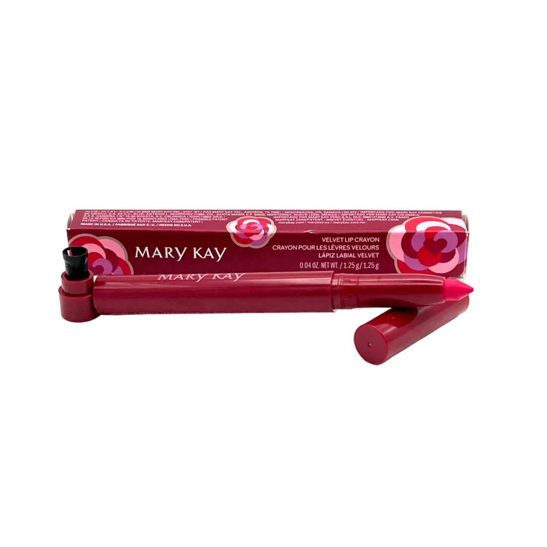 Mary Kay Velvet Lip Crayon ~ Visionary Pink (Matte) ~ Limited Edition