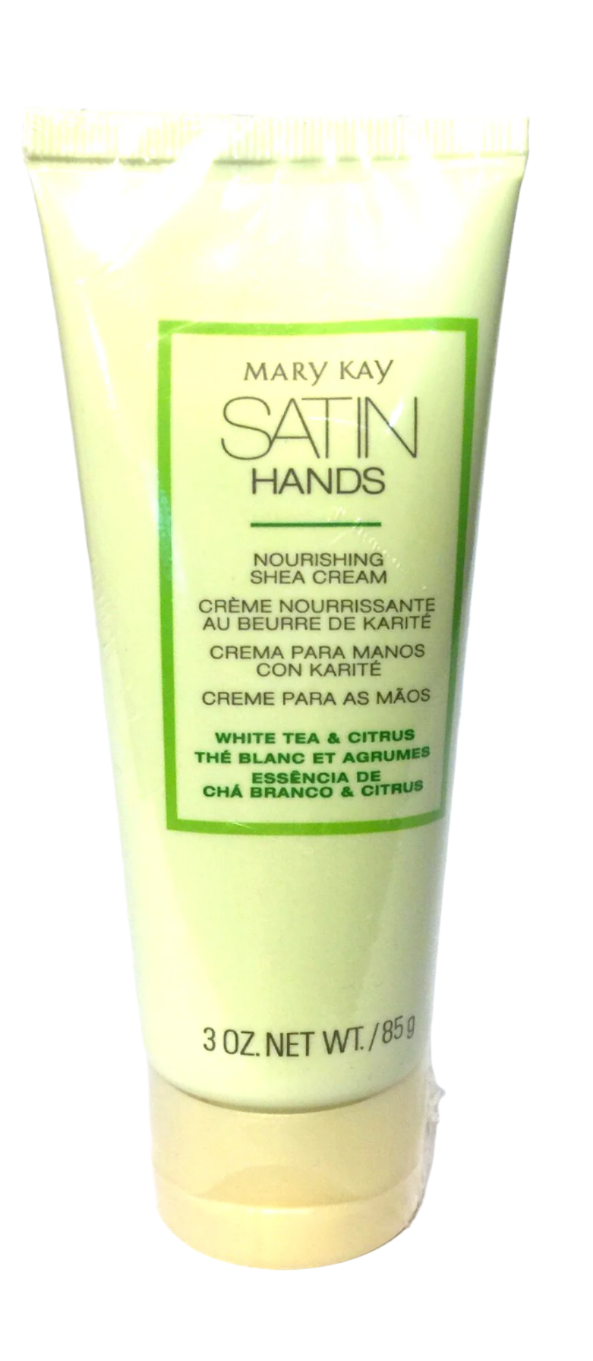 Mary Kay Satin Hands Nourishing Shea Cream ~ White Tea &amp; Citrus