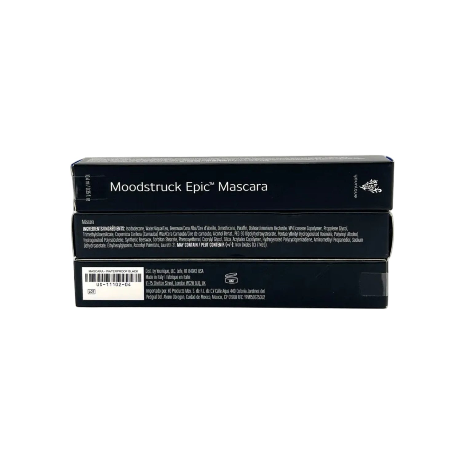 Younique Moodstruck Epic Mascara ~ Waterproof Black (Discontinued)