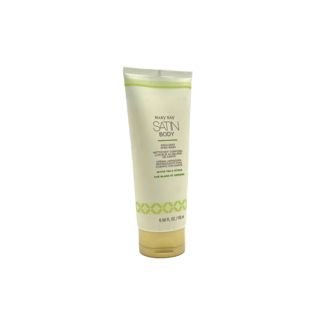 Mary Kay Satin Body Indulgent Shea Body Wash - White Tea &amp; Citrus