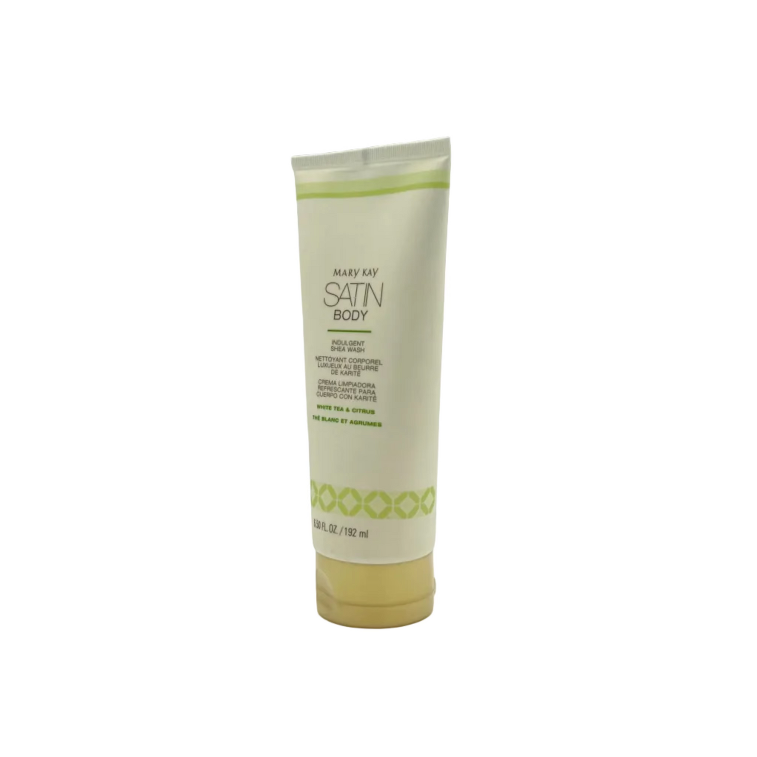 Mary Kay Satin Body Indulgent Shea Body Wash - White Tea &amp; Citrus