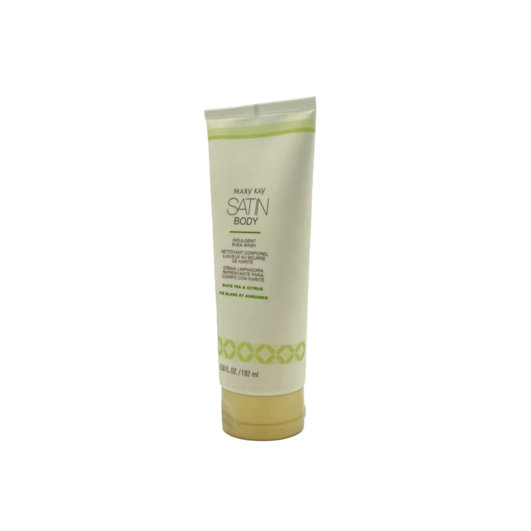 Mary Kay Satin Body Indulgent Shea Body Wash - White Tea &amp; Citrus
