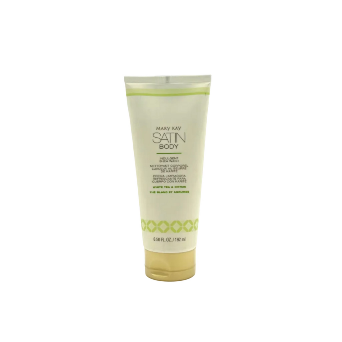 Mary Kay Satin Body Indulgent Shea Body Wash - White Tea &amp; Citrus