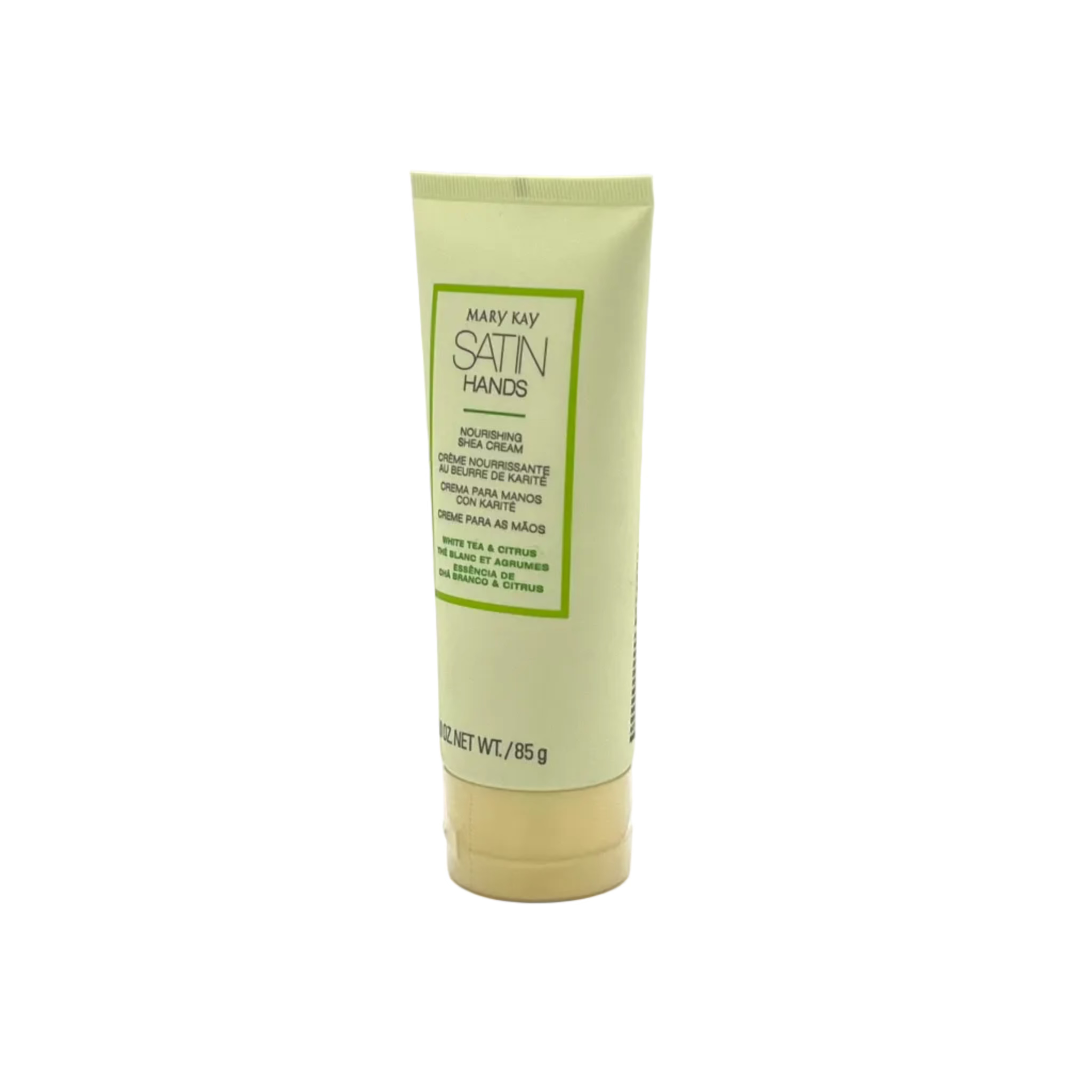 Mary Kay Satin Hands Nourishing Shea Cream Hand Lotion ~ White Tea &amp; Citrus