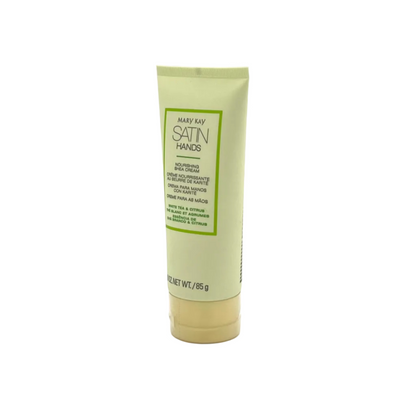 Mary Kay Satin Hands Nourishing Shea Cream Hand Lotion ~ White Tea &amp; Citrus