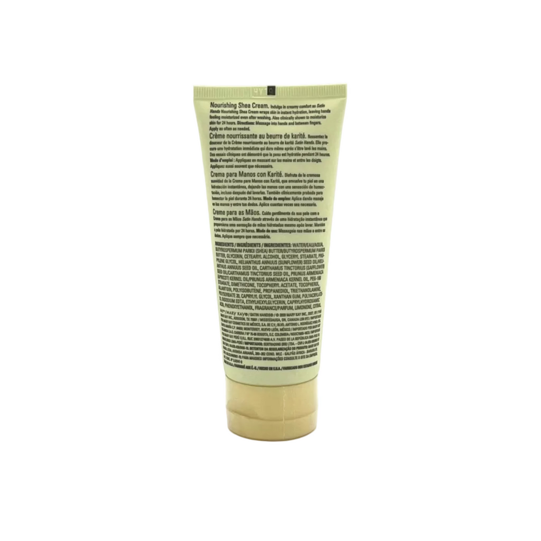 Mary Kay Satin Hands Nourishing Shea Cream Hand Lotion ~ White Tea &amp; Citrus