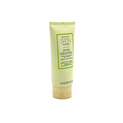 Mary Kay Satin Hands Nourishing Shea Cream Hand Lotion ~ White Tea &amp; Citrus
