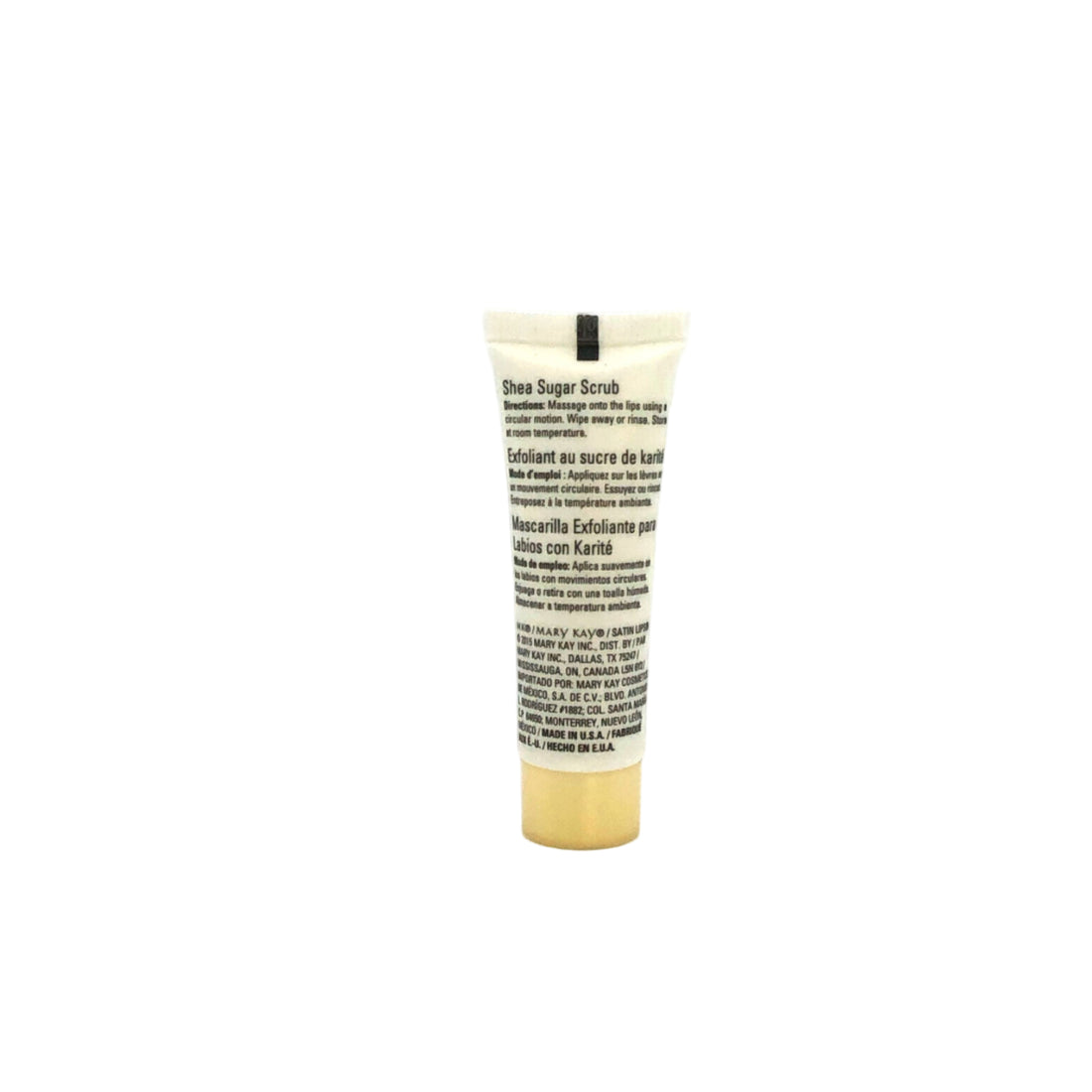 Mary Kay Satin Lips Shea Sugar Scrub White Tea &amp; Citrus *Unboxed Beauty Buy*