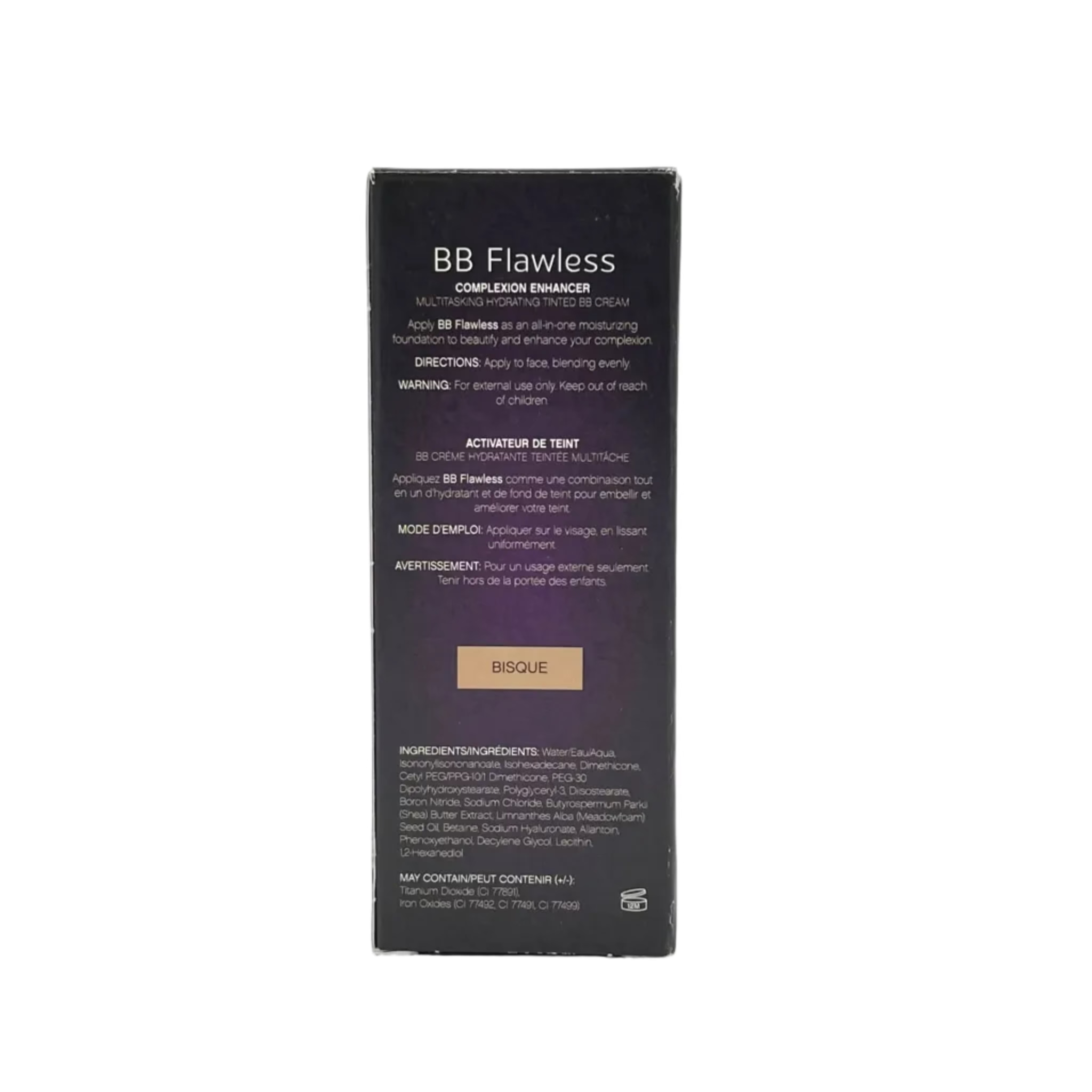 Younique BB Flawless Multi-Tasking Hydrating Tinted BB Cream ~ Bisque (Discontinued)