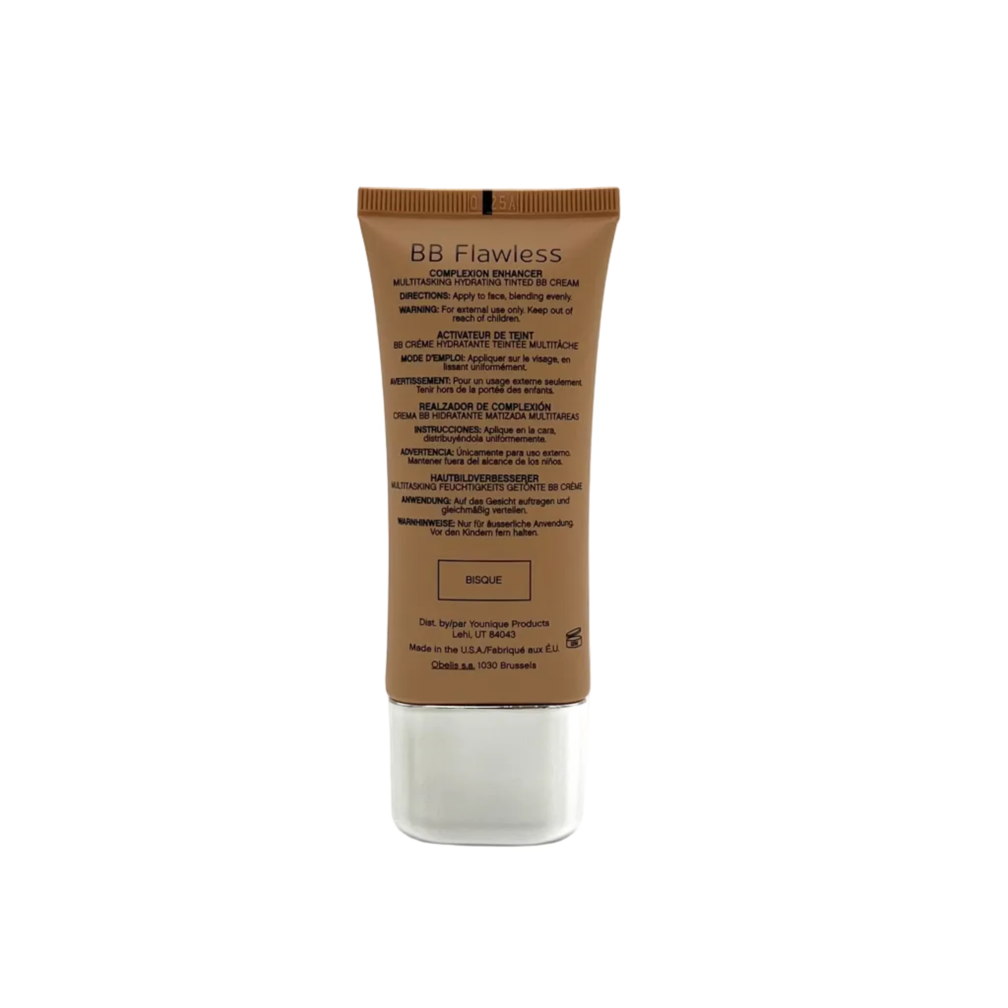 Younique BB Flawless Multi-Tasking Hydrating Tinted BB Cream ~ Bisque (Discontinued)