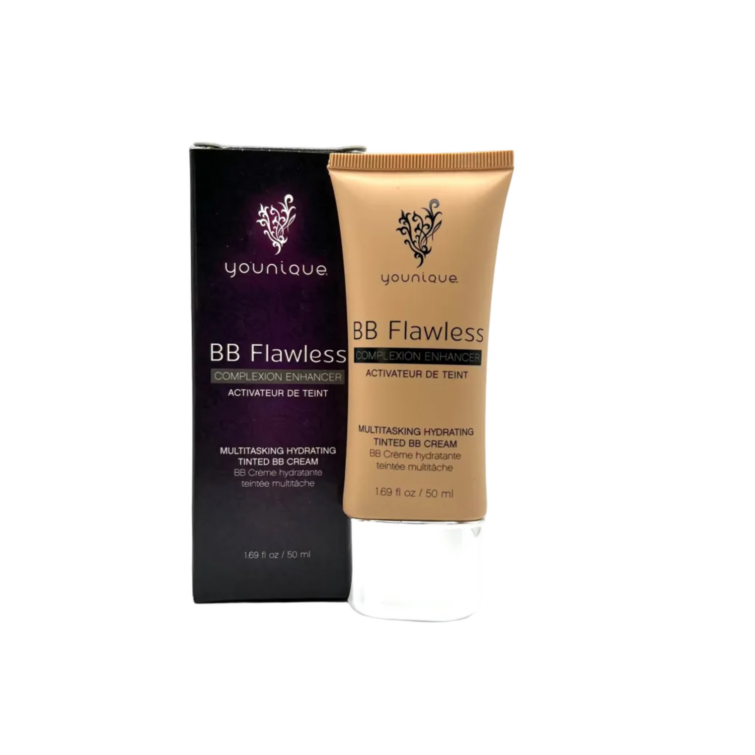 Younique BB Flawless Multi-Tasking Hydrating Tinted BB Cream ~ Bisque (Discontinued)