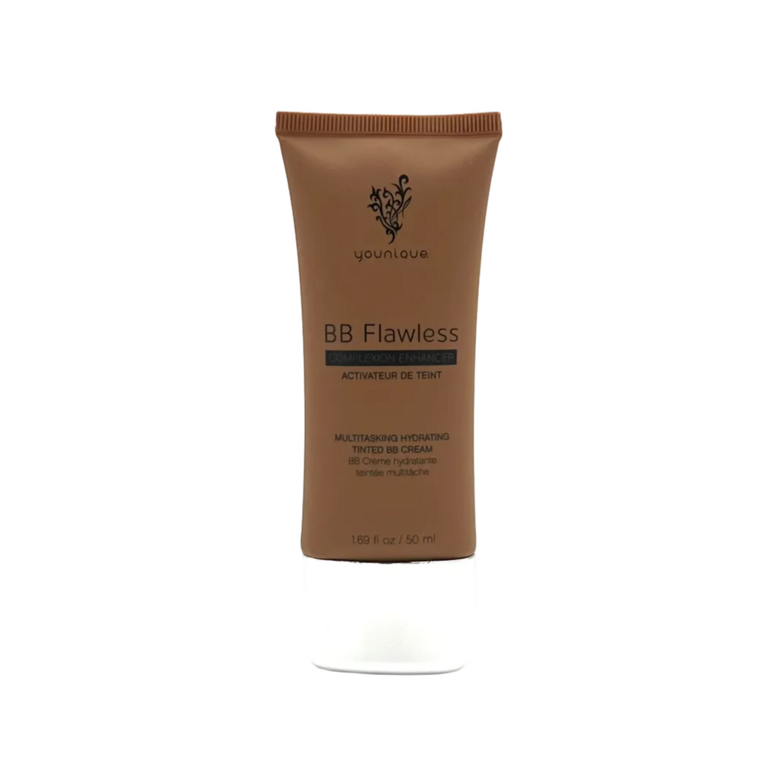 Younique BB Flawless Multi-Tasking Hydrating Tinted BB Cream~ Caramel (Discontinued)