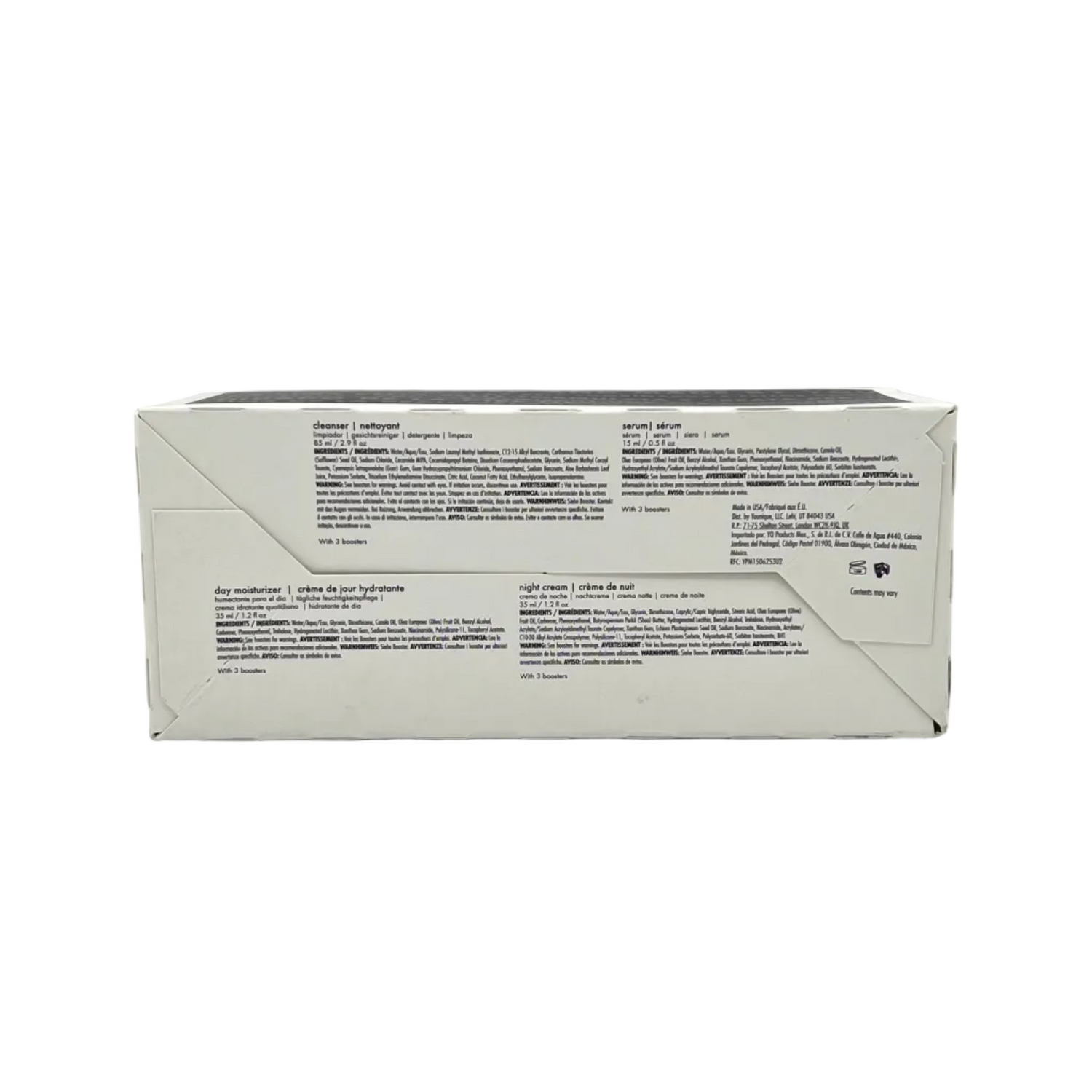 Youinque Youology Serum with Boosters ~ Brightening, Firming &amp; Wrinkle (Discontinued)