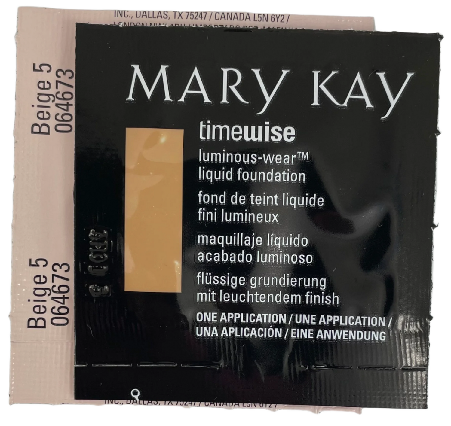 Luminous Timewise Foundation ~ Sample (Discontinued)