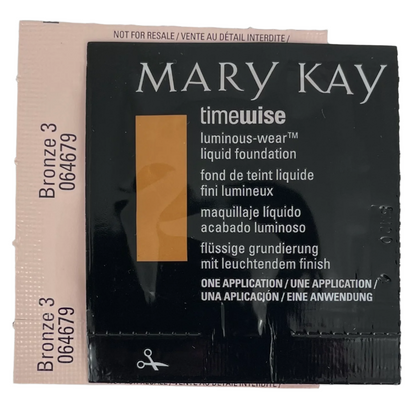 Luminous Timewise Foundation ~ Sample (Discontinued)