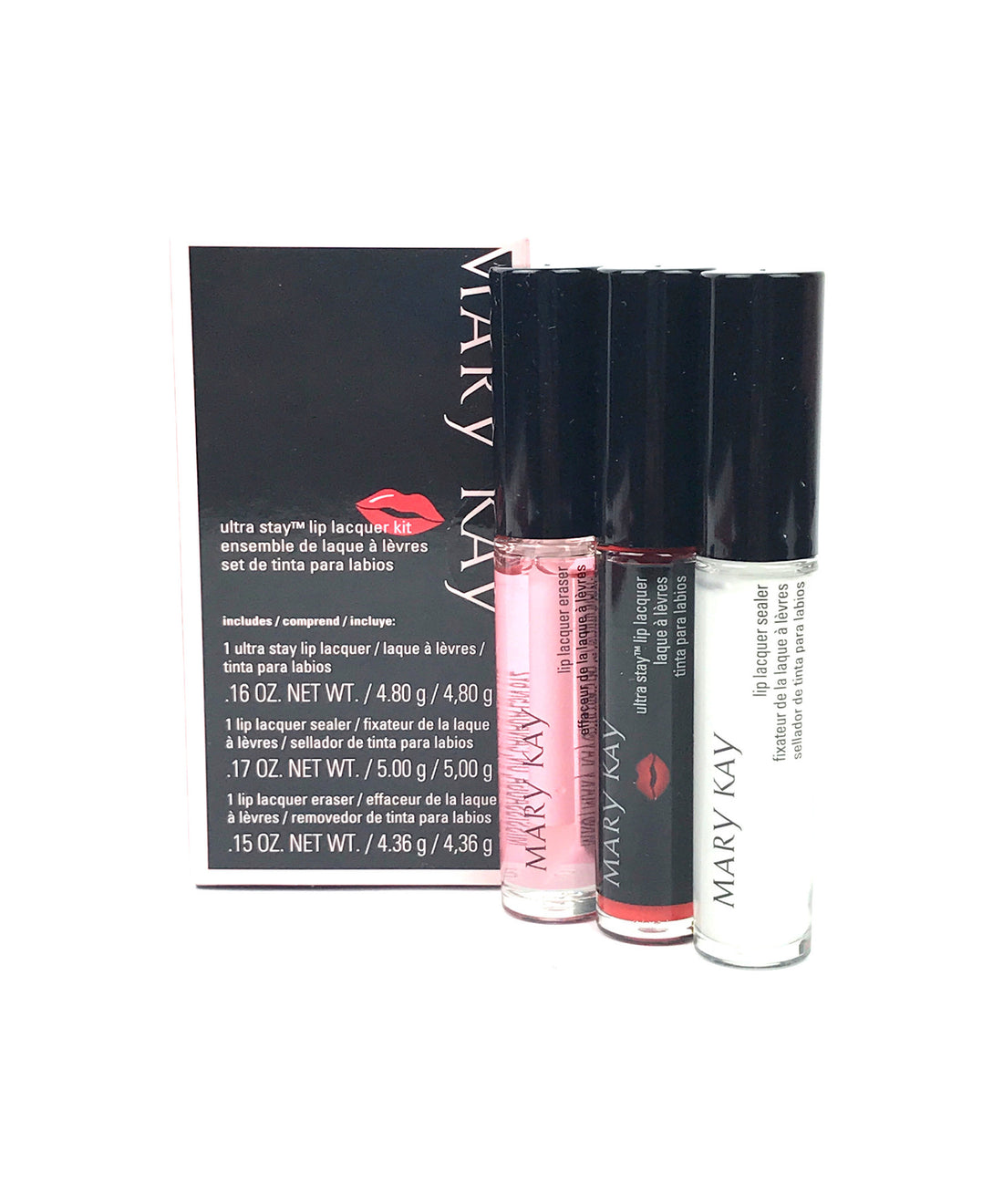 Ultra Stay Lip Lacquer Kit (Discontinued)