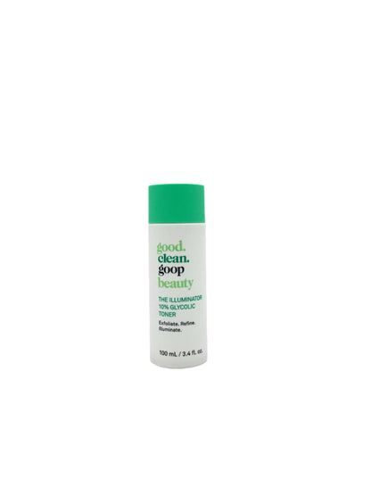 Good. Clean. Goop The Illuminator 10% Glycolic Toner
