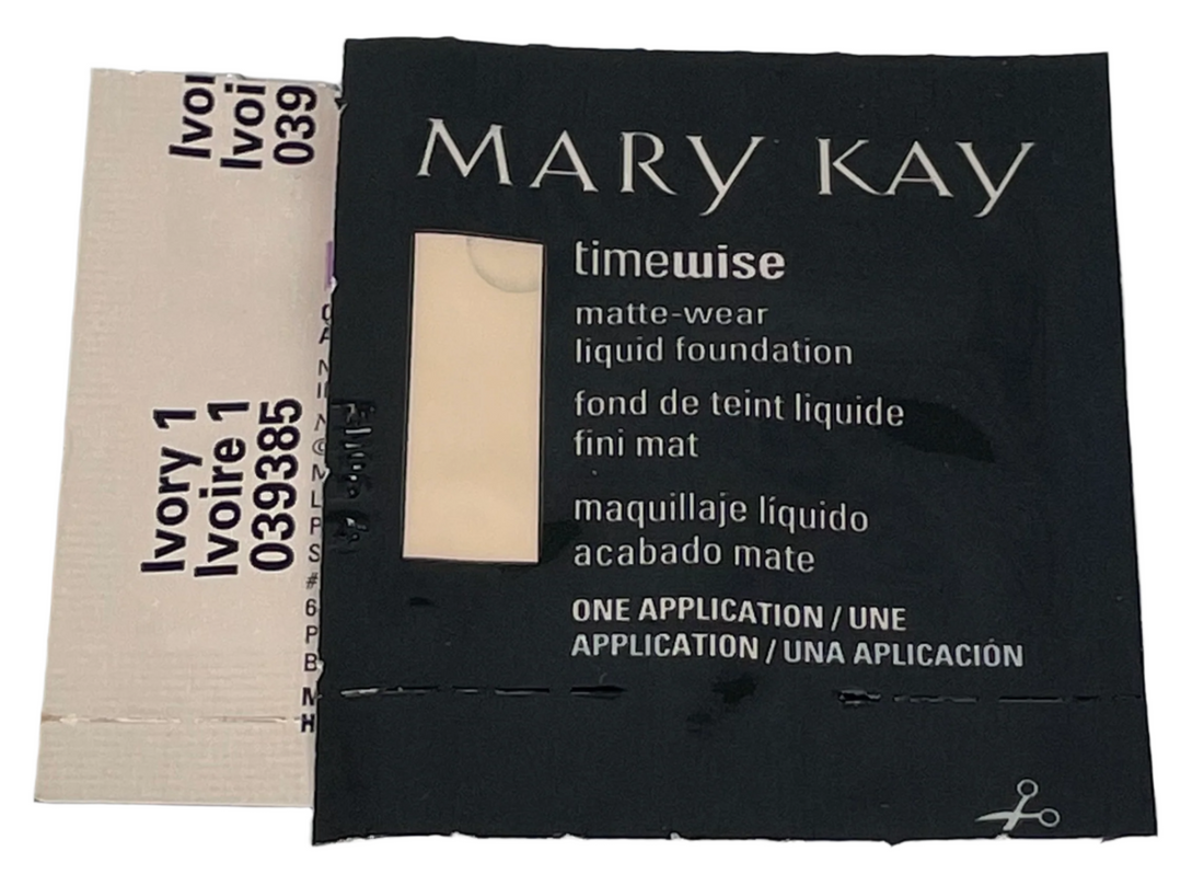 Matte Timewise Foundation ~ Sample (Discontinued)