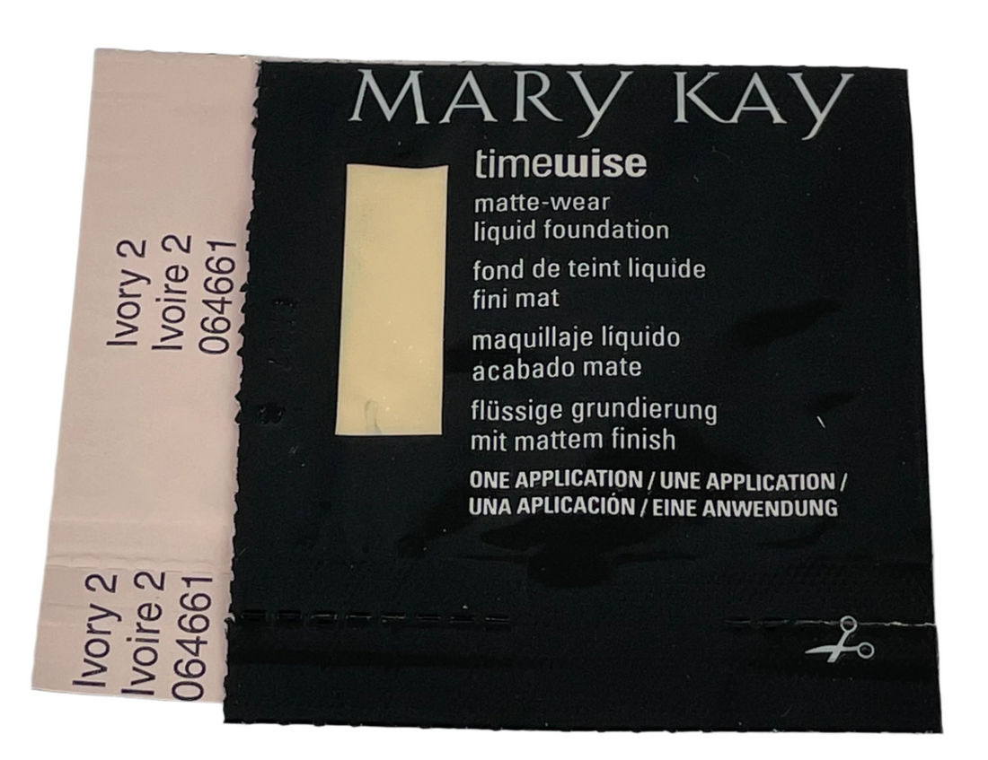 Matte Timewise Foundation ~ Sample (Discontinued)