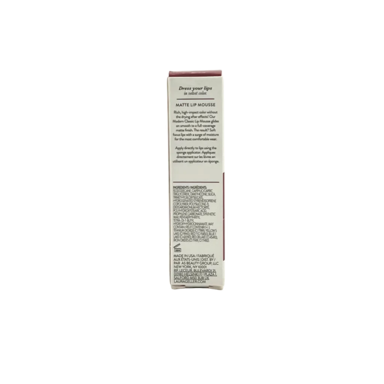 Laura Geller Modern Classic Matte Lip Mousse ~ Marvelous Mauve