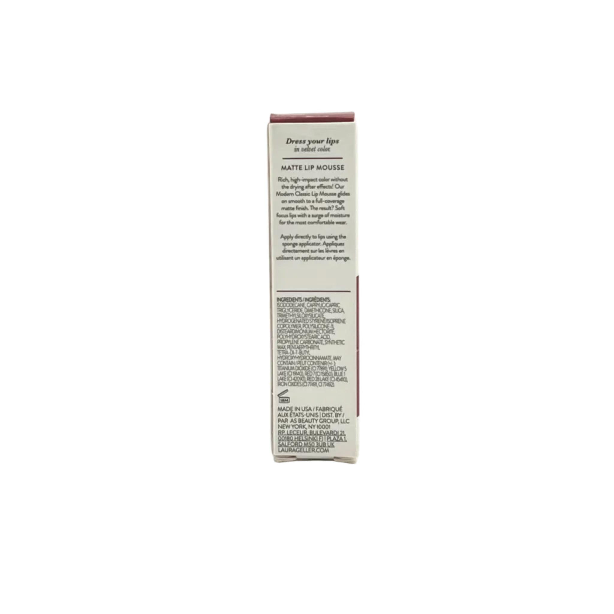 Laura Geller Modern Classic Matte Lip Mousse ~ Marvelous Mauve