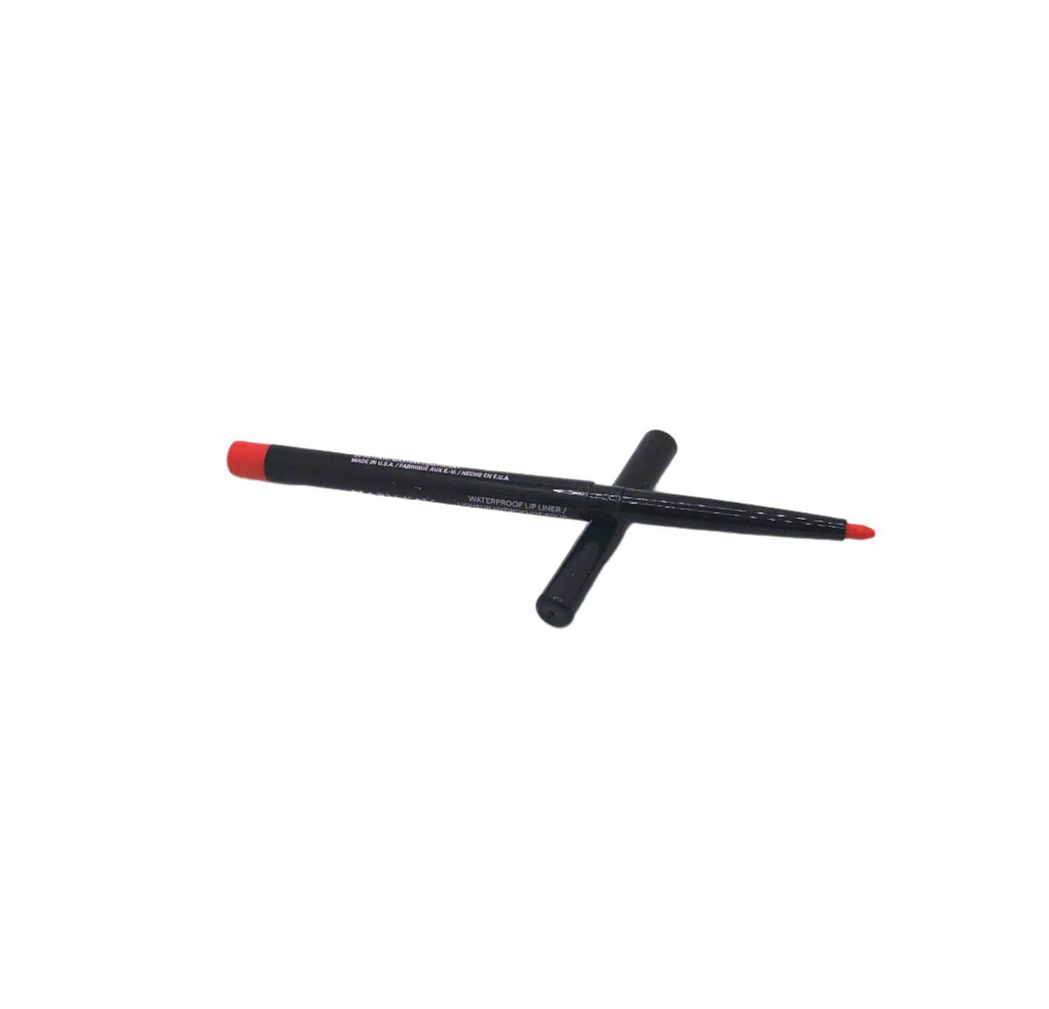 Waterproof Lip Liner with Built-In Sharpener