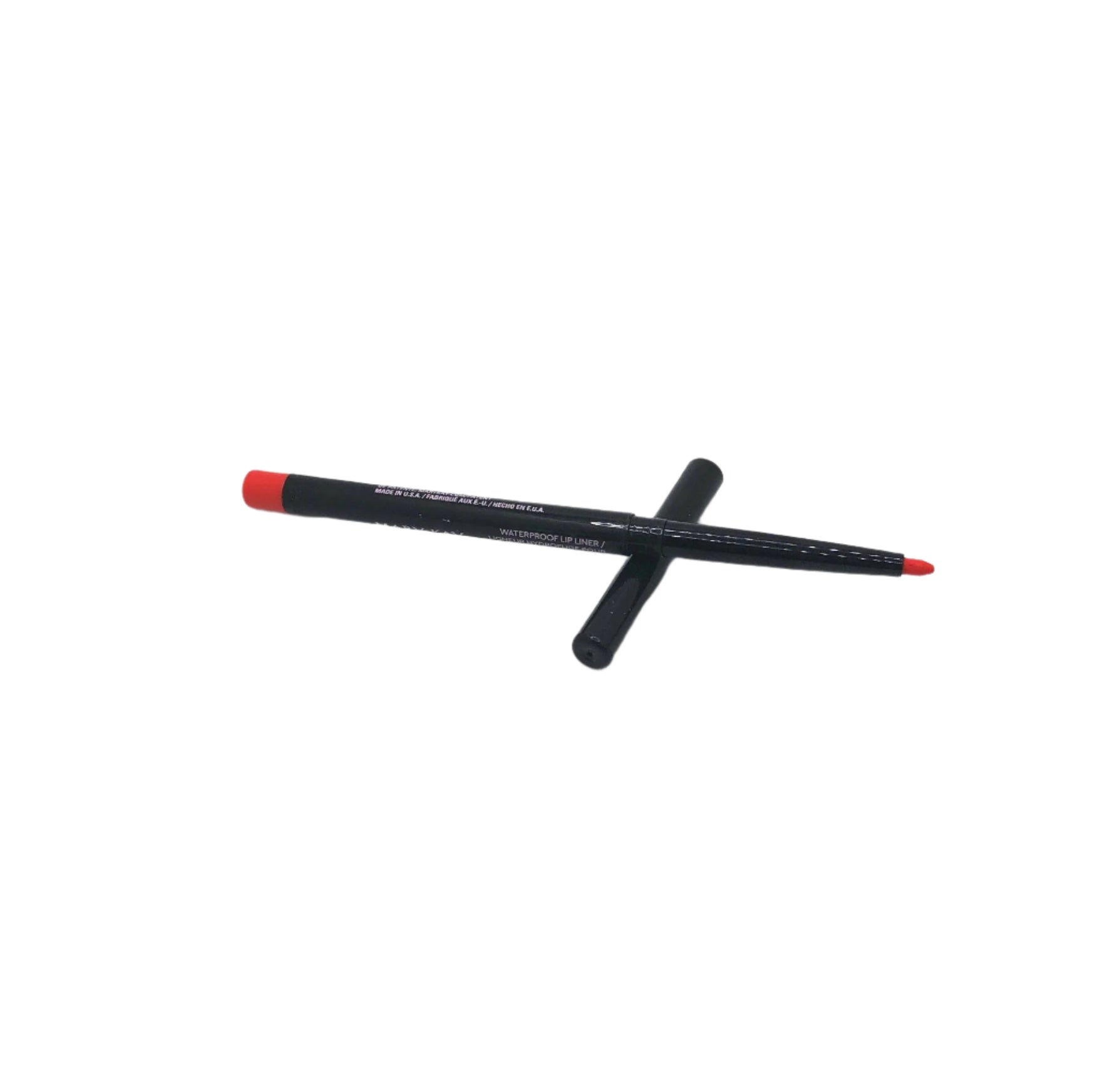 Waterproof Lip Liner with Built-In Sharpener