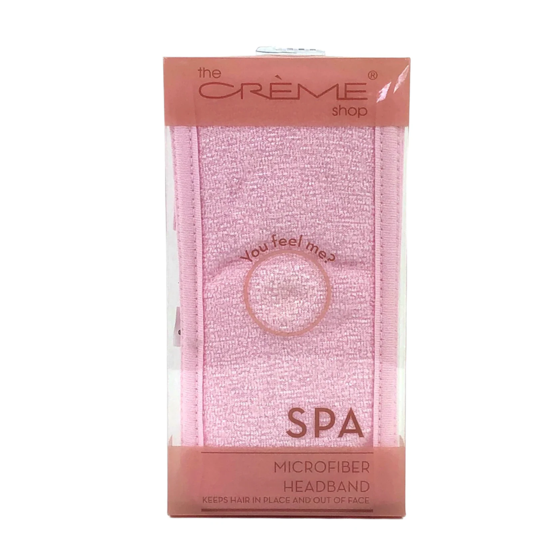 the CRÈME shop Microfiber Headband ~ Pink