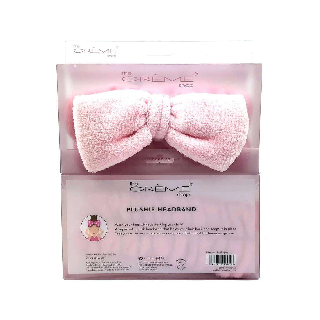 the CRÈME shop Pink Plushie Headband