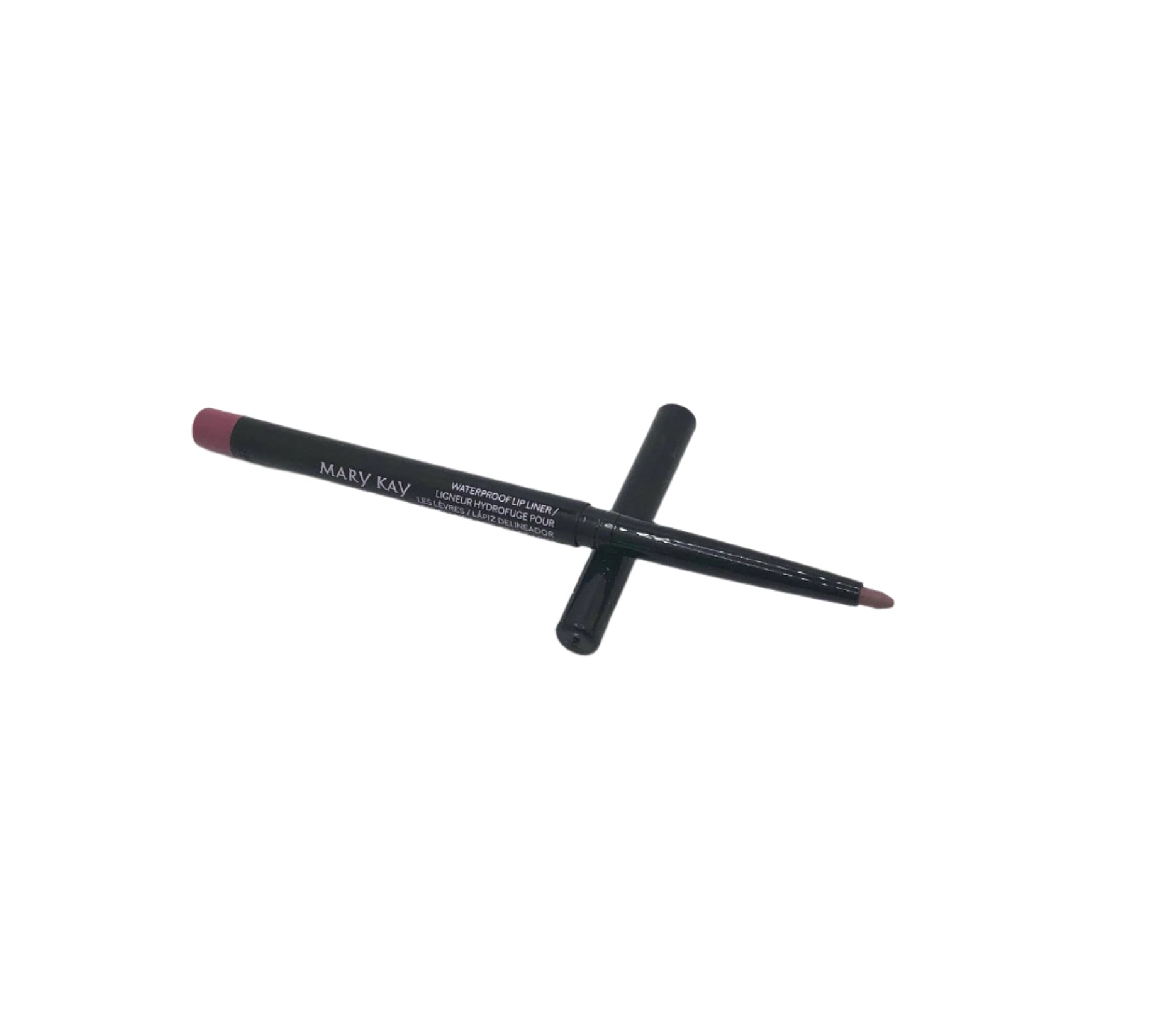Waterproof Lip Liner with Built-In Sharpener