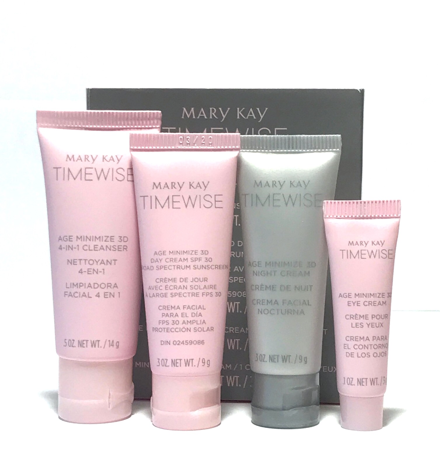 Mary Kay Skin Care :: Timewise :: Miracle Set 3D The Go Set