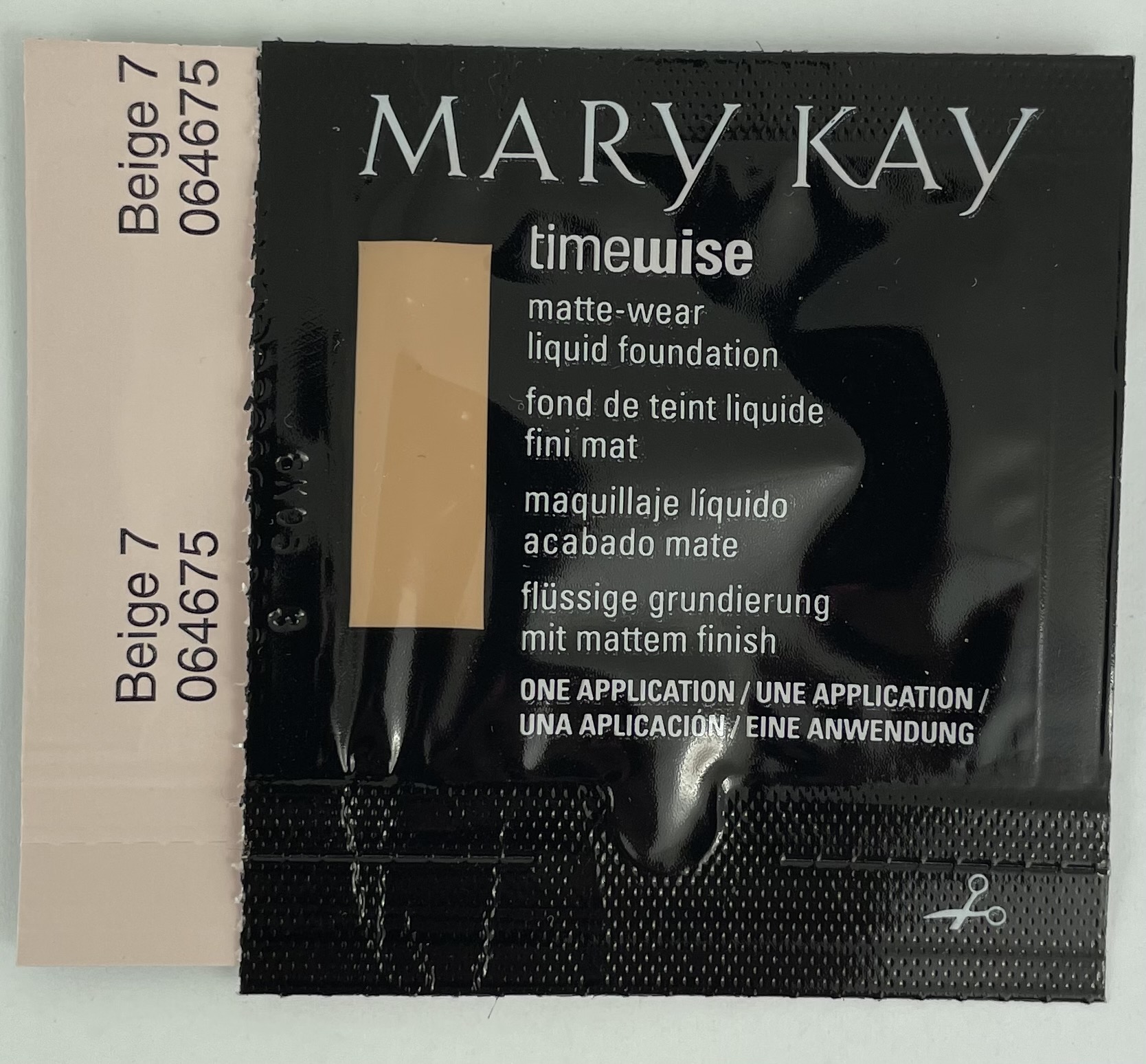 Pidgin Karakter temperatur Samples :: Mary Kay Beige 7 Matte Timewise Foundation ~ Sample (Discontinued)  - Discount Mary Kay Cosmetics