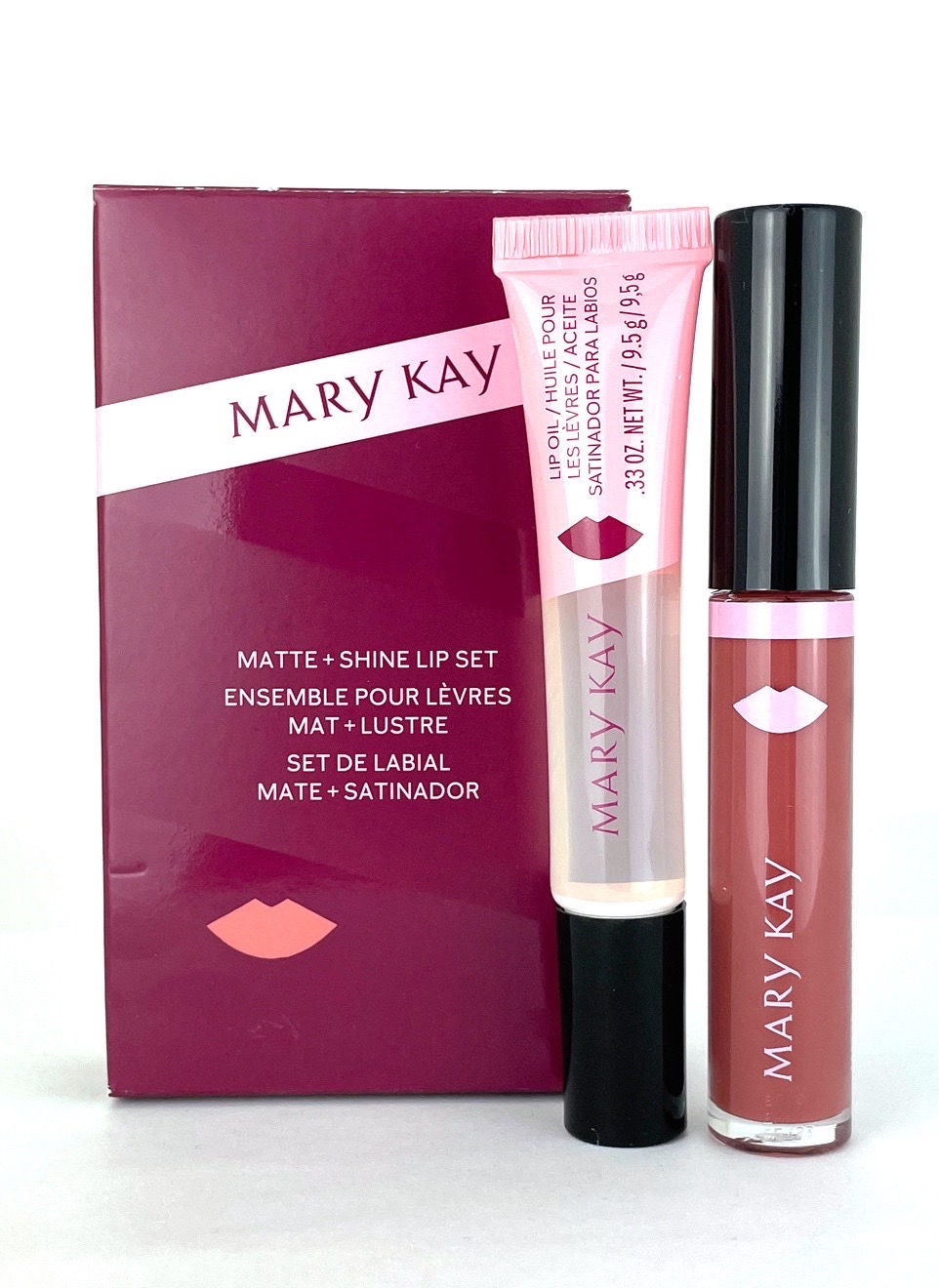 Mary Kay Cinnamon ~ Matte + Shine Lip Set (Limited Edition)