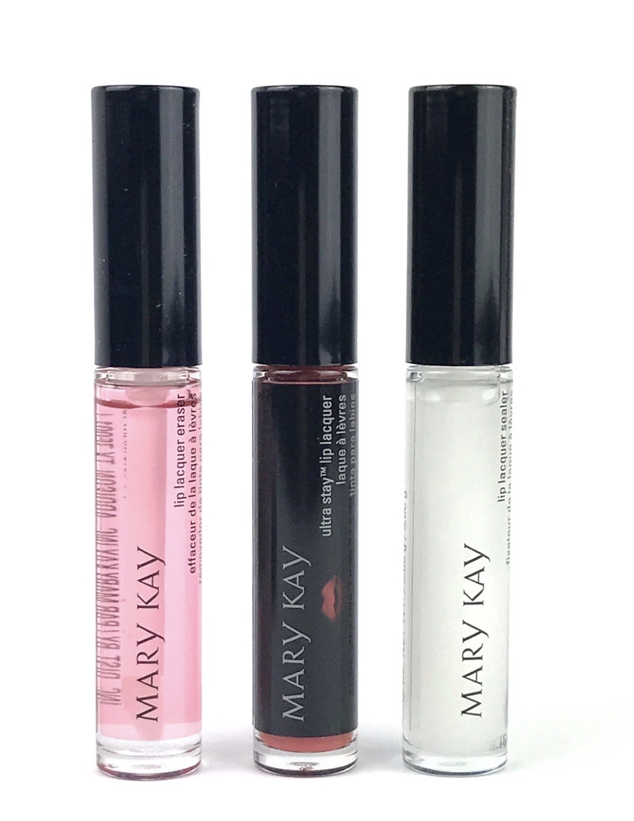 Brands :: Mary Kay :: Mary Kay Ultra Stay Lip Lacquer Kit ~ Rose