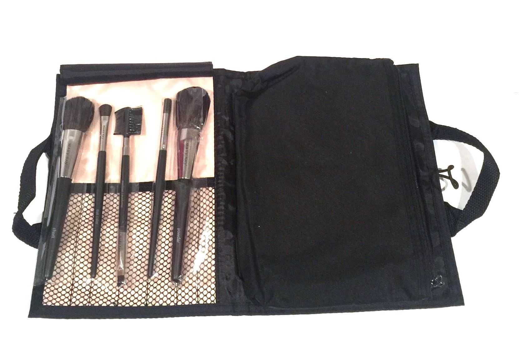 Mary Kay Brush Collection with organizer bag up to 65% off.